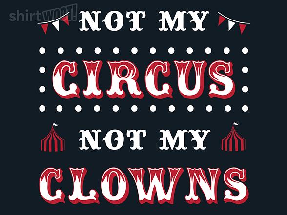 Woot!: Not My Clowns