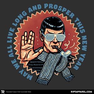 Graphic for Prosperous New Year