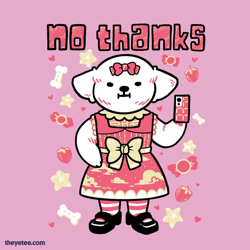 The Yetee: no thanks