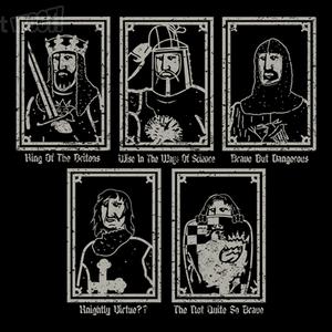 Graphic for Knights of the Round Table