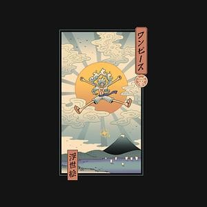 Graphic for Pirates Ukiyo-e