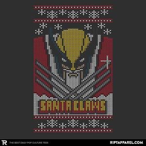 Graphic for Ugly Santa Claws