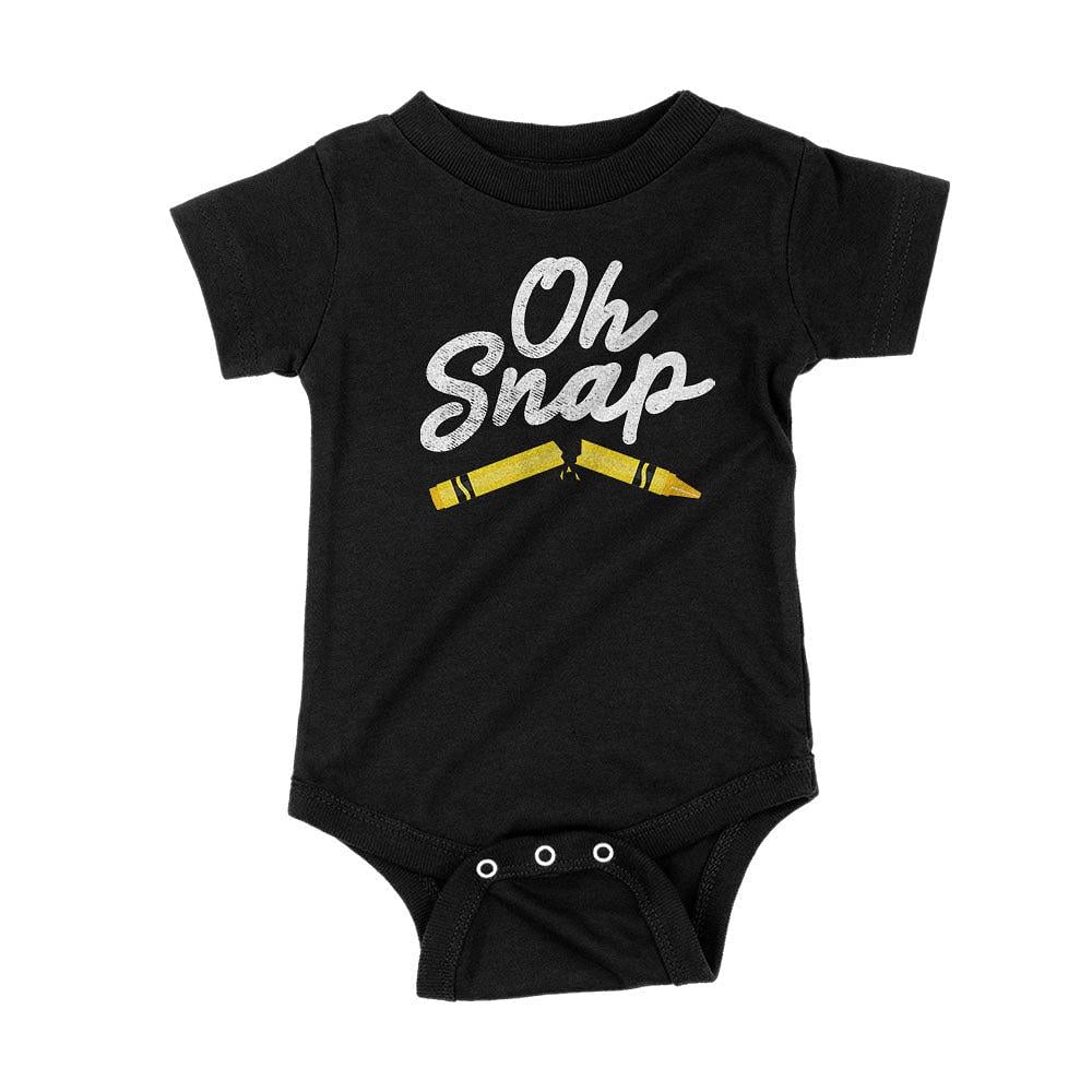 BustedTees: Oh Snap Baby One-Piece
