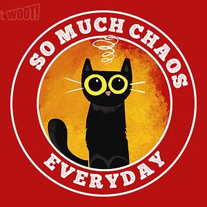 Graphic for So Much Chaos