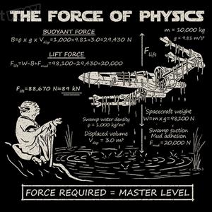 Graphic for The Force of Physics