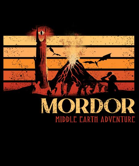 Qwertee: Middle Earth Adventure