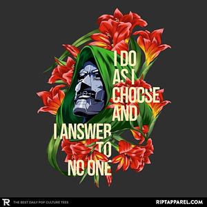 Graphic for Doomed Words to Live By