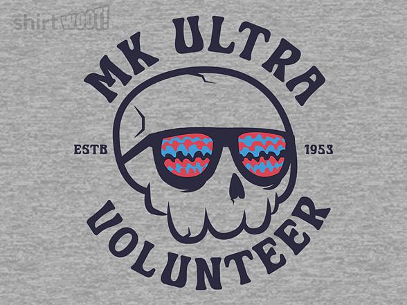 Woot!: MK Ultra Volunteer