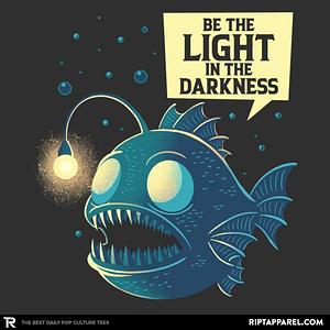 Graphic for Be The Light In The Darkness Anglerfish