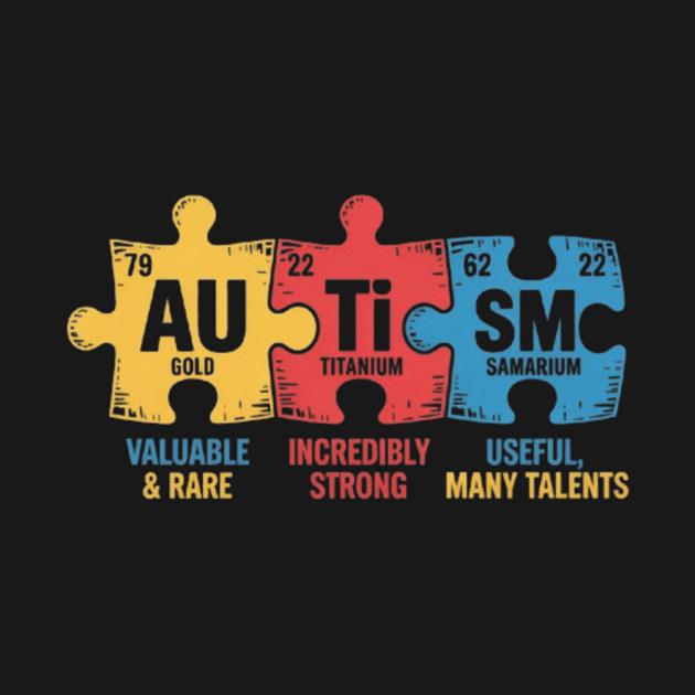 TeePublic: Autism-awareness