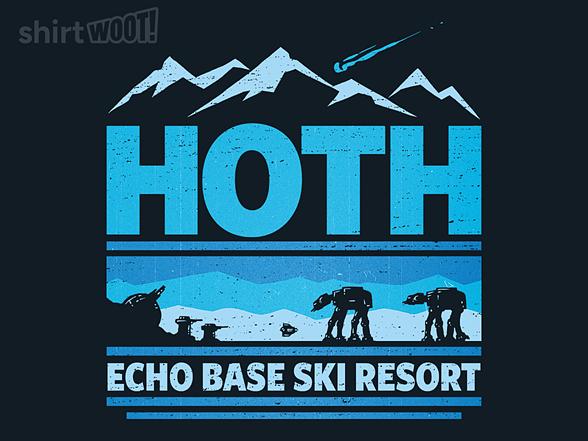 Woot!: Echo Base Ski Resort
