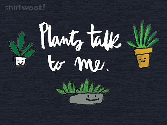 Woot!: Plants talk to me Remix