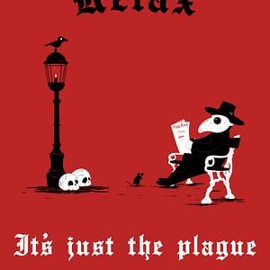 Graphic for It's just the plague