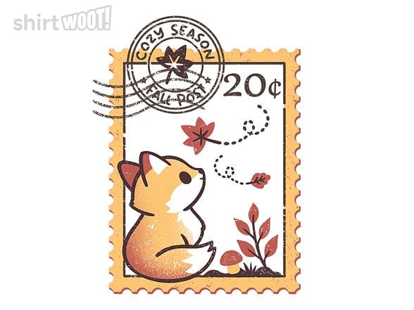 Woot!: Fall Postage Stamp