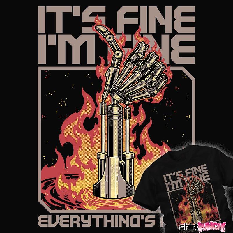 ShirtPunch: Terminator Fine