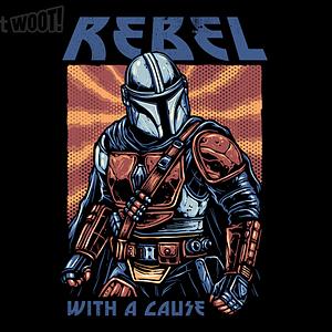 Graphic for Rebel With A Cause