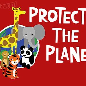 Graphic for Protect the Planet
