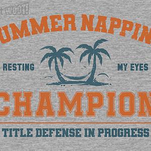 Graphic for Summer Napping Champion
