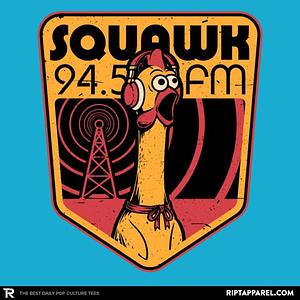 Graphic for Chicken Radio TV Show