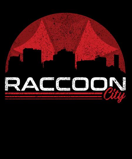 Qwertee: Visit Raccoon City