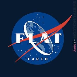 Graphic for Flat Earth