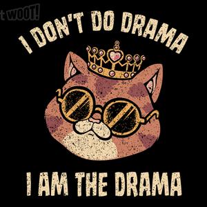Graphic for I Am the Drama