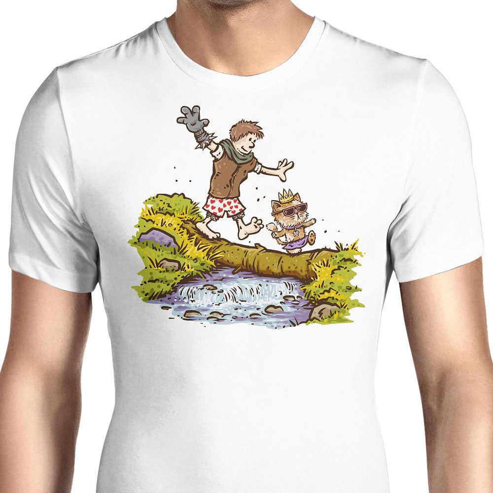Once Upon a Tee: Carl and the Princess