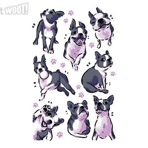 Graphic for Boston Terrier Love
