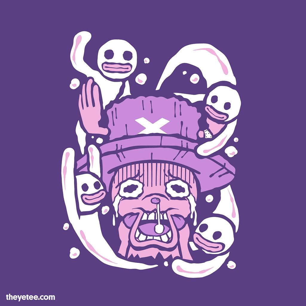 The Yetee: Scared Reindeer