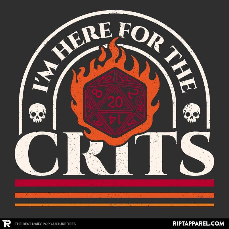 Ript: Here for The Crits