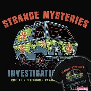 Graphic for Strange Mysteries