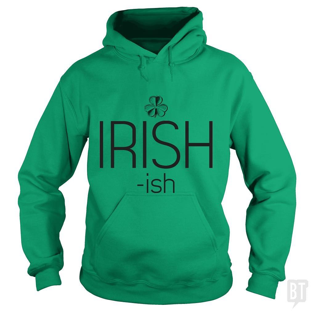 BustedTees: IRISH-ish Hoodie