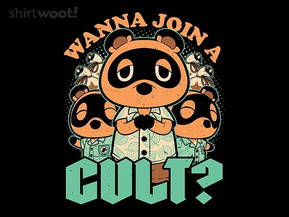 Woot!: Raccoon Island Cult