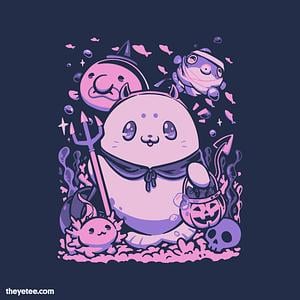 Graphic for Underwater Trick or Treat