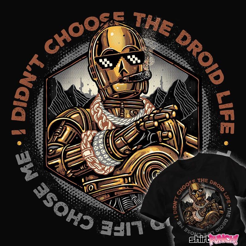 ShirtPunch: The Droid Life