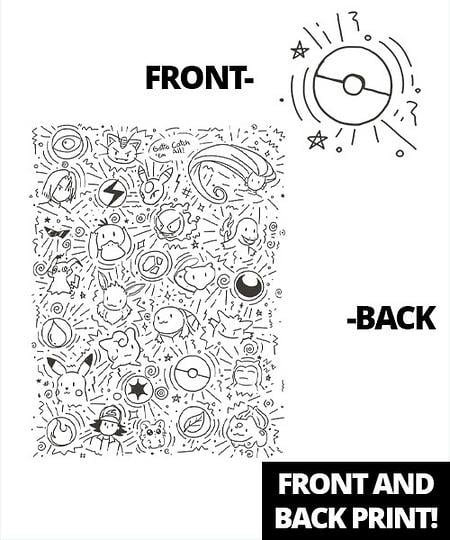 Qwertee: Poke doodles