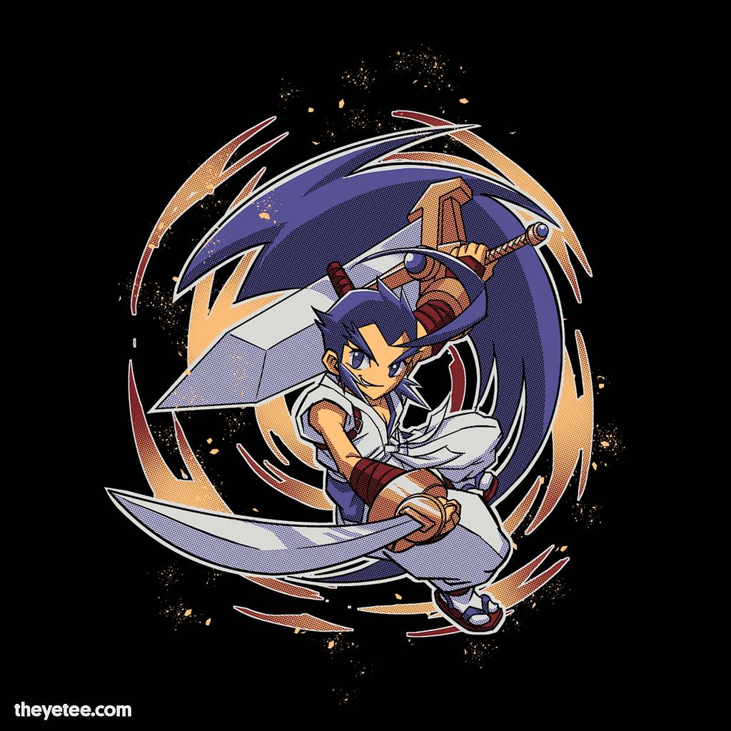 The Yetee: Time Samurai