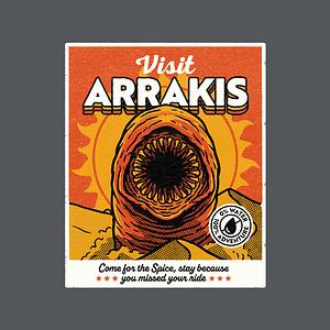 Graphic for Come For The Spice