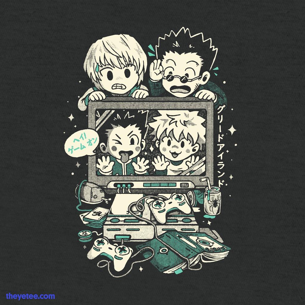 The Yetee: Game on!