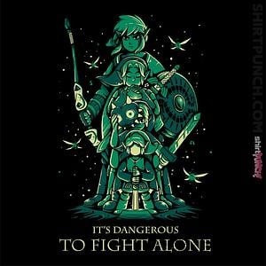 Graphic for Fight Alone