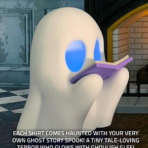 Graphic for Spooky Reading Society