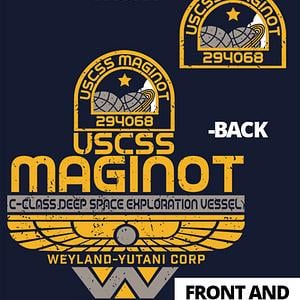 Graphic for USCSS MAGINOT