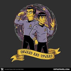 Graphic for Onward And Upward