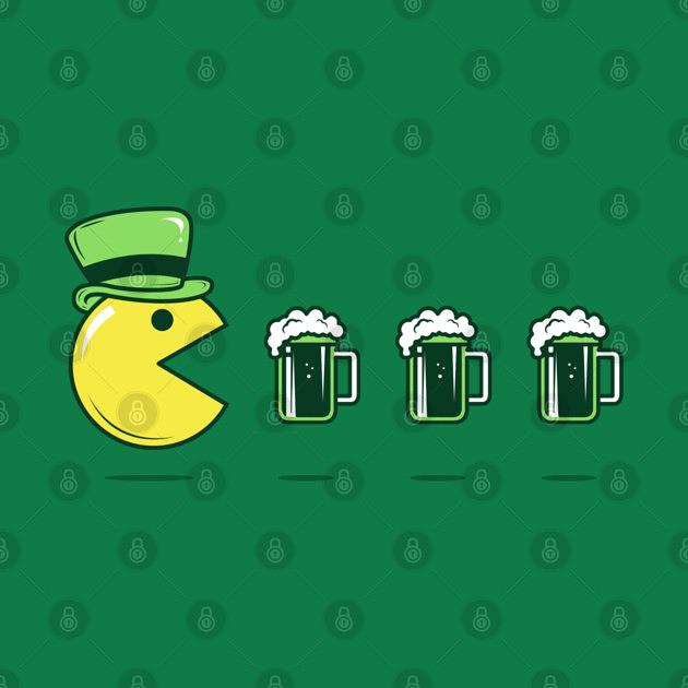 TeePublic: St Pacman's Day