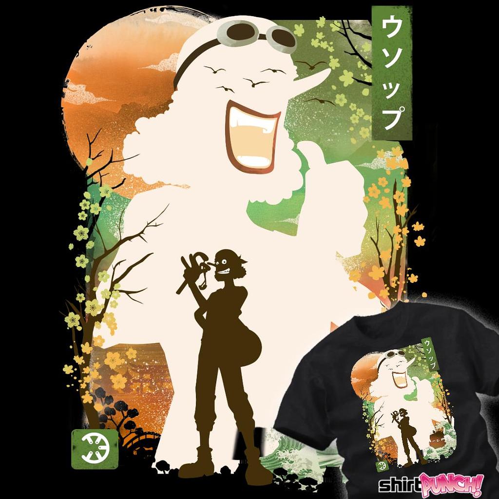 ShirtPunch: Usopp Ukiyo