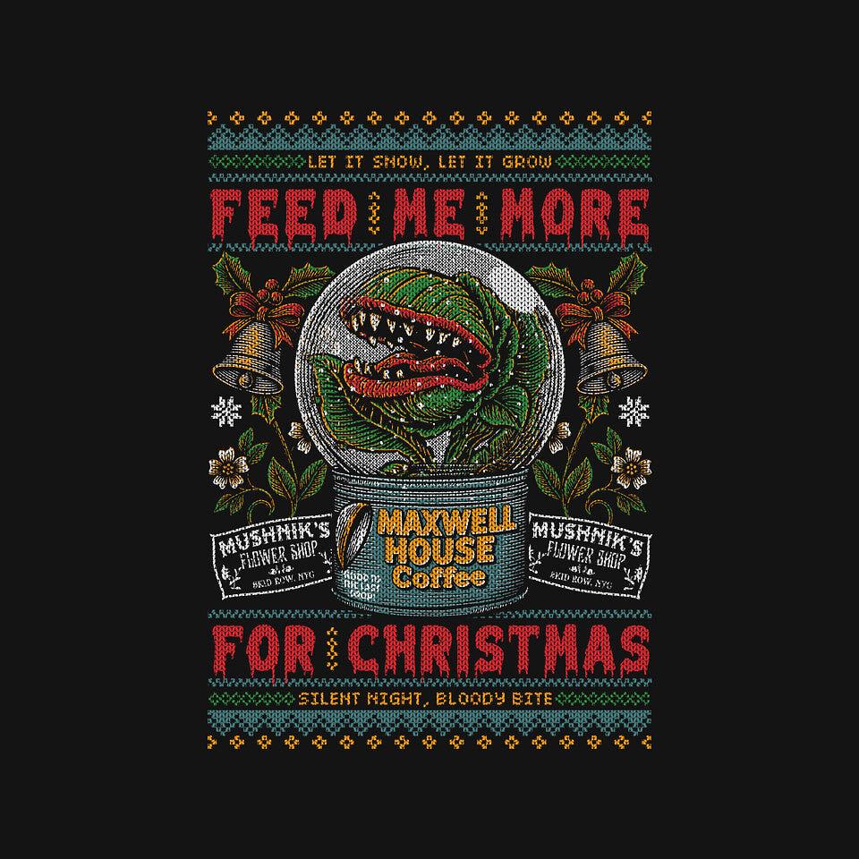 TeeFury: Feed Me For Christmas