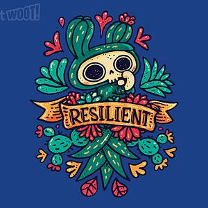Graphic for Skullents-Resilient