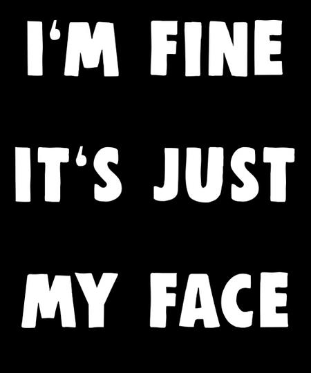 Qwertee: I'm Fine