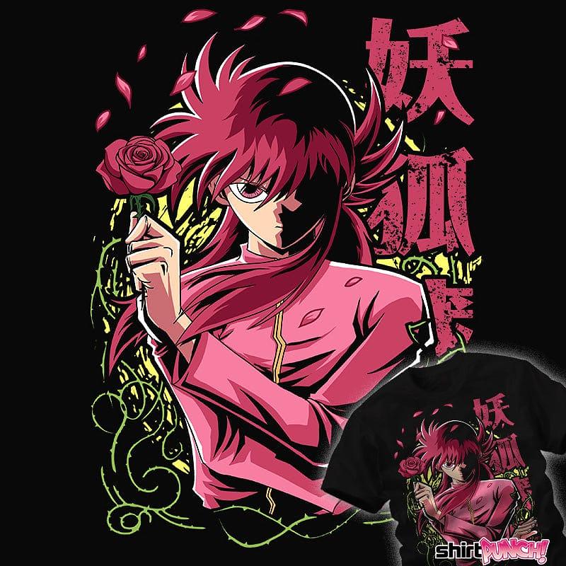 ShirtPunch: Whip Roses Of Darkness
