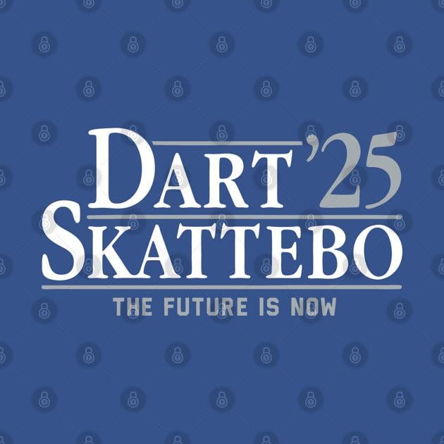 TeePublic: Giants Jaxson Dart Cam Skattebo 2025